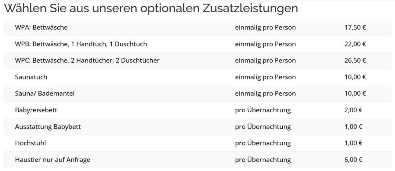 Strandgutresidenz Westerland Kültér fotó